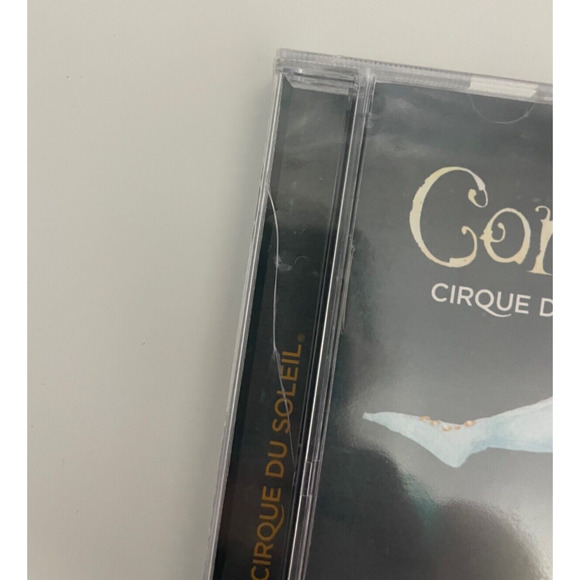 Corteo by Cirque du Soleil CD Oct-2006 Cirque du Soleil Musique New Sealed FLAW - Picture 3 of 3